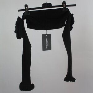 Women's Pretty Little Thing Long Sleeve Crop Top Size XS